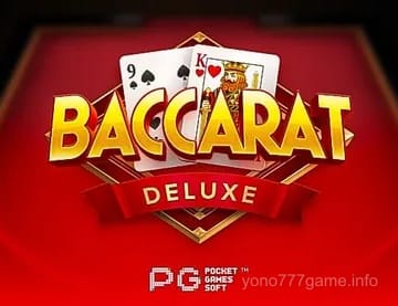 Enjoy Baccarat Deluxe on yono 777 for real money wins